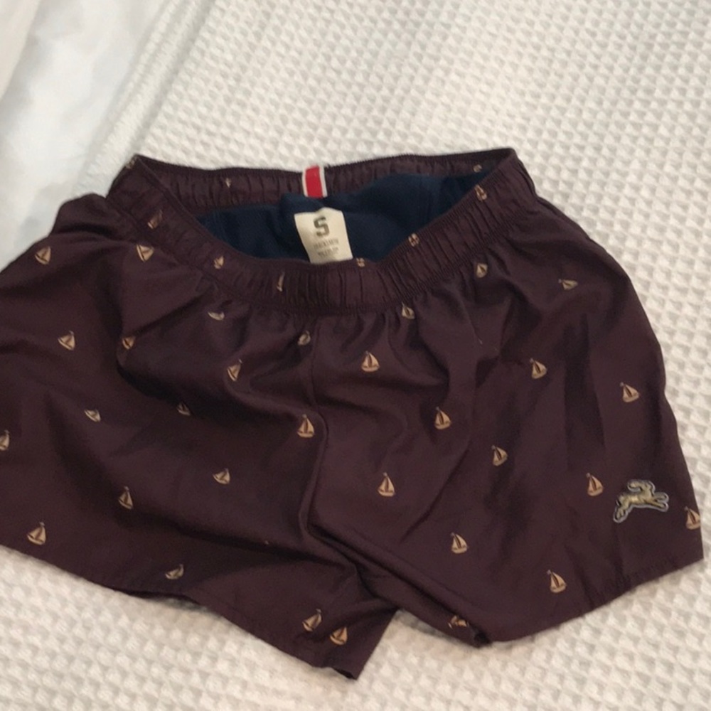 Track Smith Running Shorts